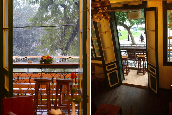 5 quán cà phê bình dân hướng nhìn hồ Hoàn Kiếm