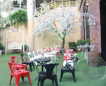 Bàn ghế nhà hàng đẹp 2019