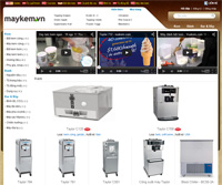 Máy kem - địa chỉ bán máy làm kem