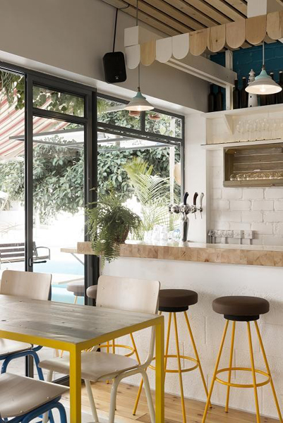 Những nét độc đáo khi thiết kế quán cafe diện tích nhỏ