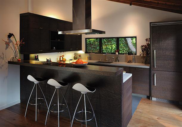 Thiết kế quầy bar hiện đại theo phong thủy.