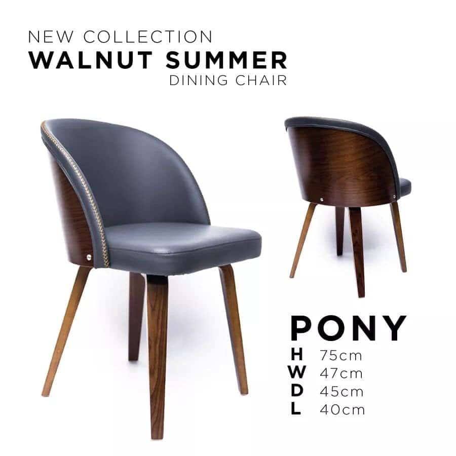 Ghế Pony nhập khẩu