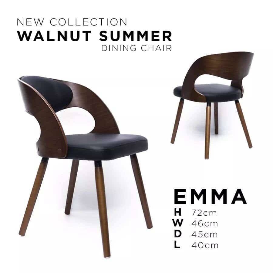 Ghế cafe Emma nhập khẩu