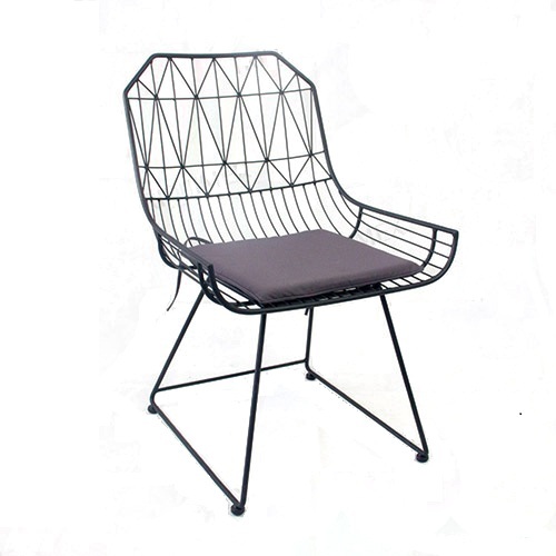 Ghế cafe thép đan chéo (Mã BC - U -04)