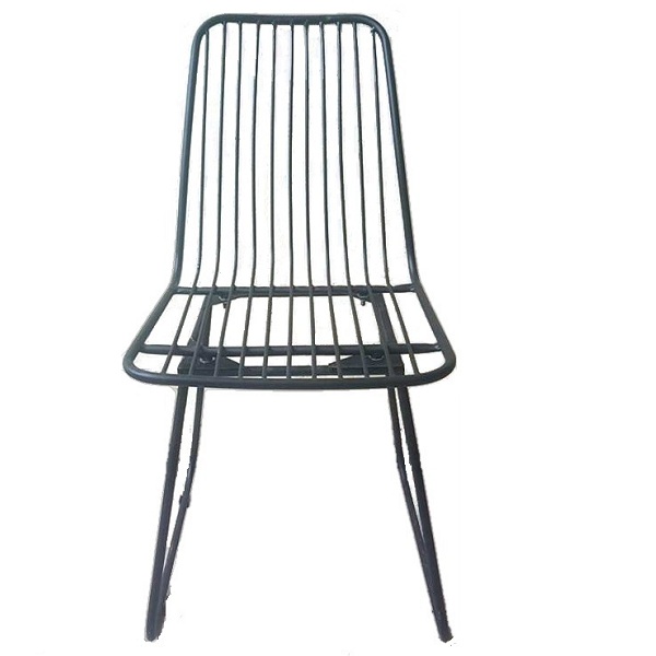 Ghế cafe thép kẻ sọc ( Mã BC - U - 01 )