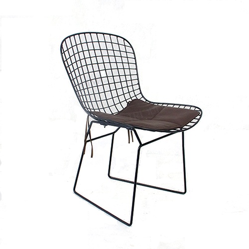 Ghế cafe thép kẻ caro ( Mã BC - U - 03)