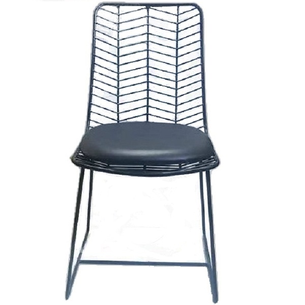 Ghế cafe thép xương cá ( Mã BC - U - 02 )