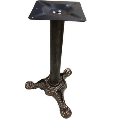 Chân bàn cafe 3 chẽ giả cổ (Mã 1025)