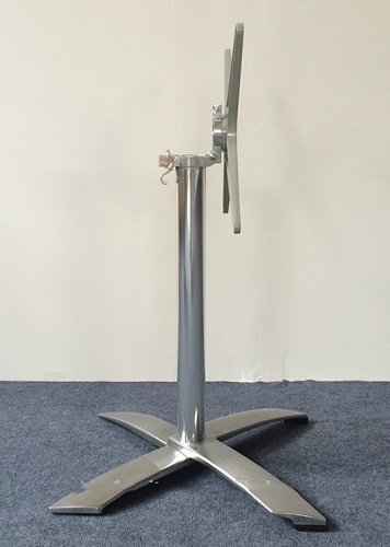 Chân bàn cafe Inox cô xoay (Mã 7001)