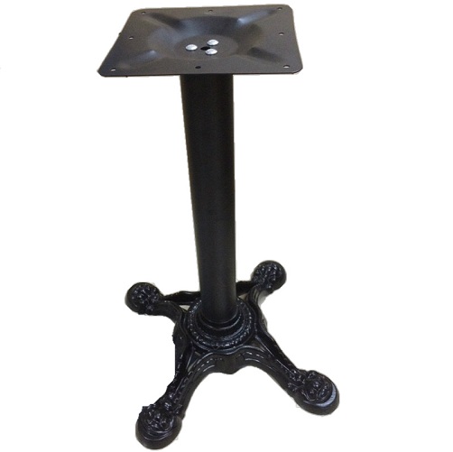 Chân bàn cafe gang 4 chẽ (Mã 5023)