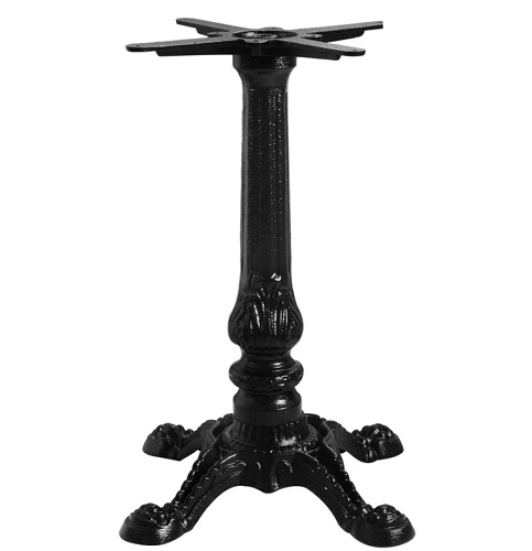 Chân bàn cafe gang cột tiện (Mã 5025)