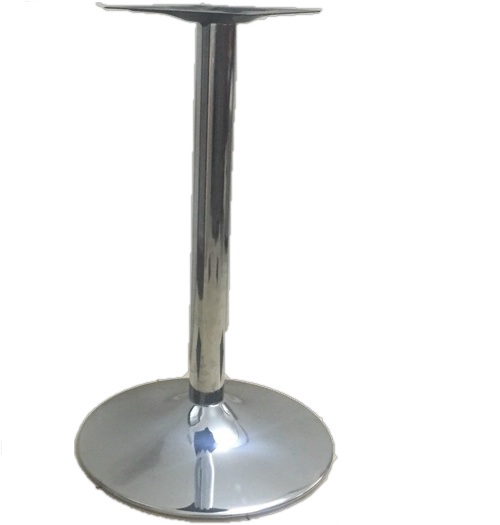 Chân bàn cafe mâm mạ Inox (Mã 7013-1)