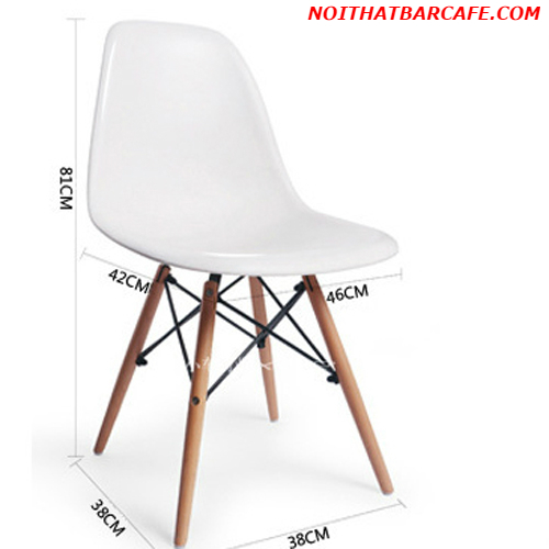 Ghế cafe Eames (Mã A337)