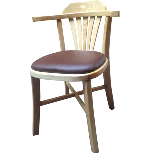 Ghế trà 5 nan sồi