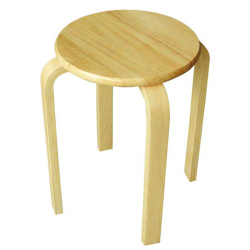 Ghế Đôn Gỗ Ép