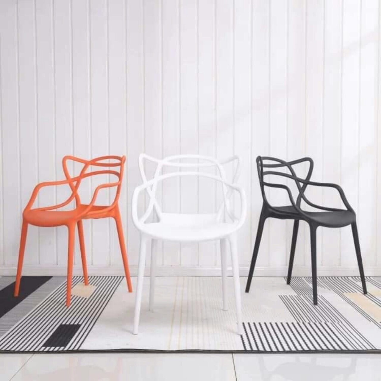 Ghế nhựa đúc  nhập khẩu - BCNK 02