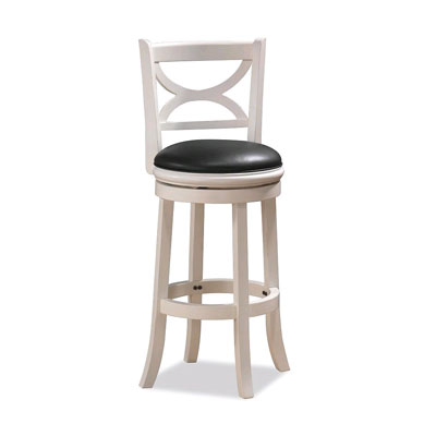 Ghế Bar Gỗ đệm tròn có mâm xoay