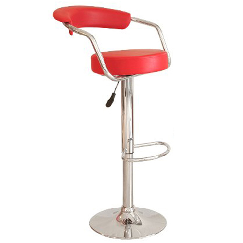 Ghế Bar Nệm Tay Inox