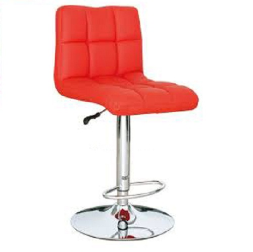 Ghế bar đệm vuông kẻ caro (Mã ZS - 1063)