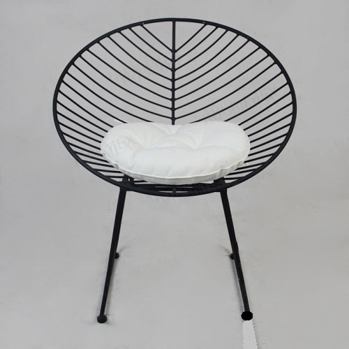 Ghế cafe thép xương cá tròn ( Mã BC - U - 07 )