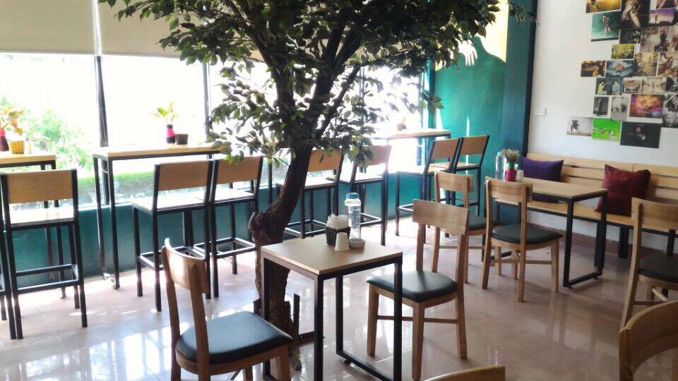 Bộ bàn ghế cabin new