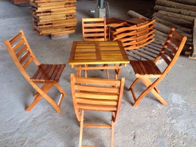 Bộ Bàn ghế gỗ to