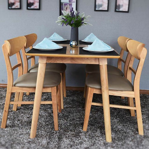 Bộ bàn ghế cafe mango 2