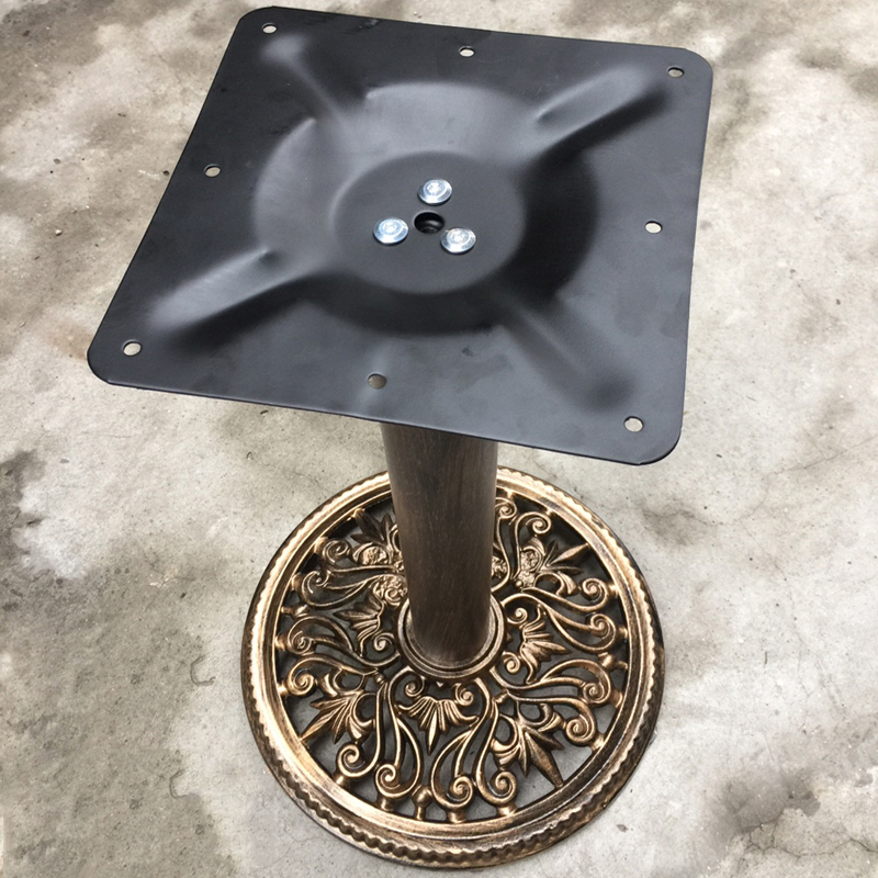 Chân bàn cafe mâm tròn giả cổ (Mã 1022)