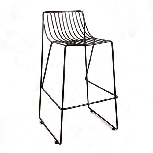 Ghế bar thép kẻ sọc ( Mã BC -U - 09 )