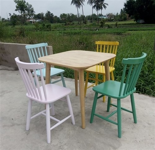 Bộ cafe Windsor đa màu