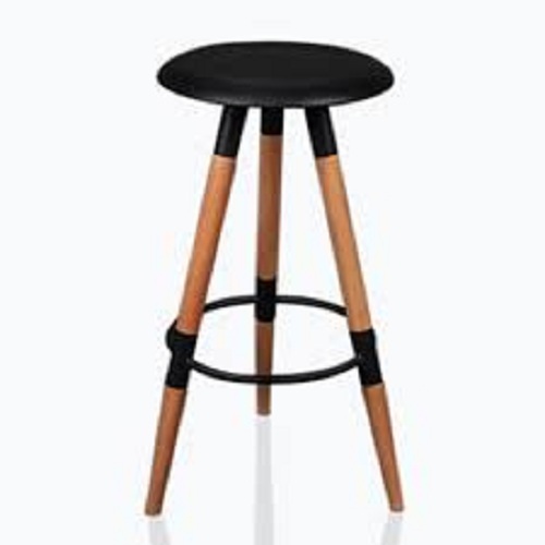 Ghế bar đẩu kiềng 3 chân gỗ