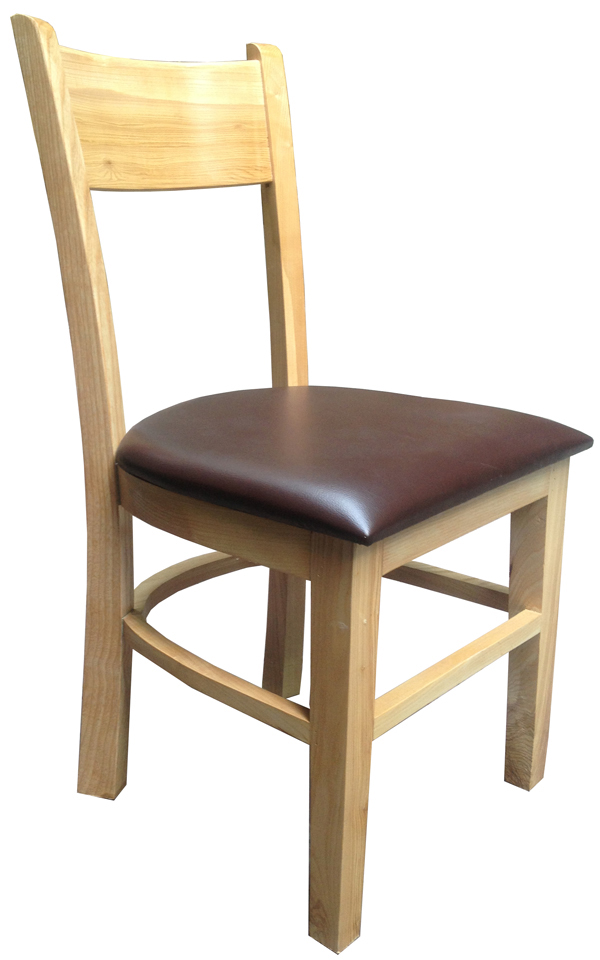 B&agrave;n ghế gỗ cafe mẫu ghế cabin sồi