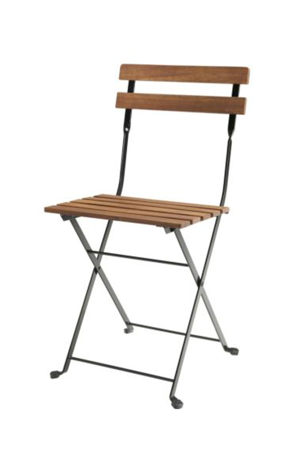 b&agrave;n ghế gỗ cafe ghế gấp hiện đại