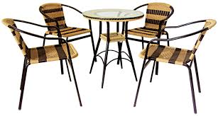 lựa chọn b&agrave;n ghế cafe